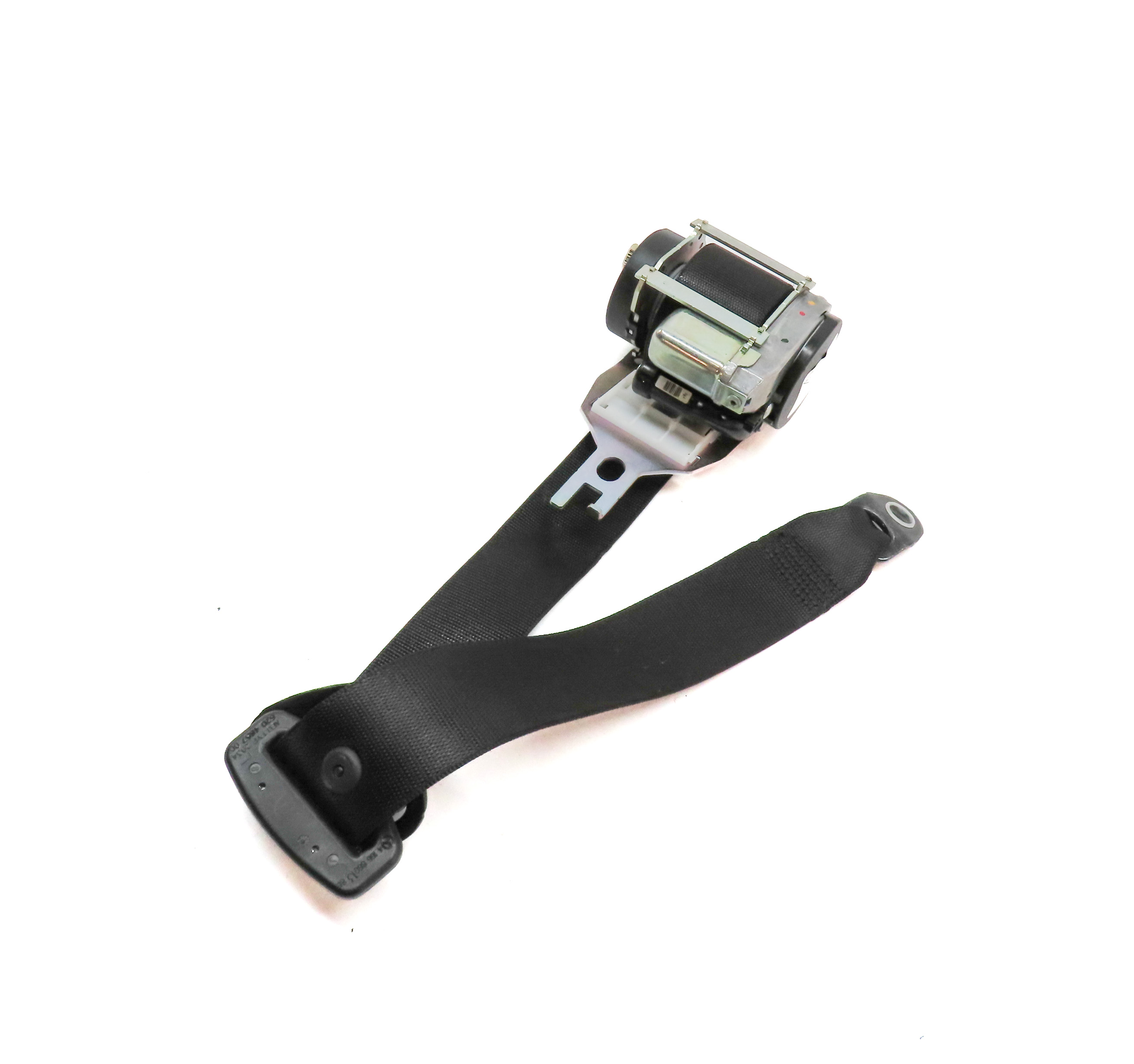 15 MERCEDES GL550 (X166) REAR 2ND ROW LEFT SEAT SEATBELT BELT RETRACTOR (Black) — exact item pictured